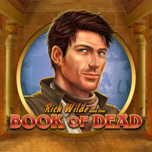 Book of Dead slot with 96.21% RTP available on VeryWell UK.