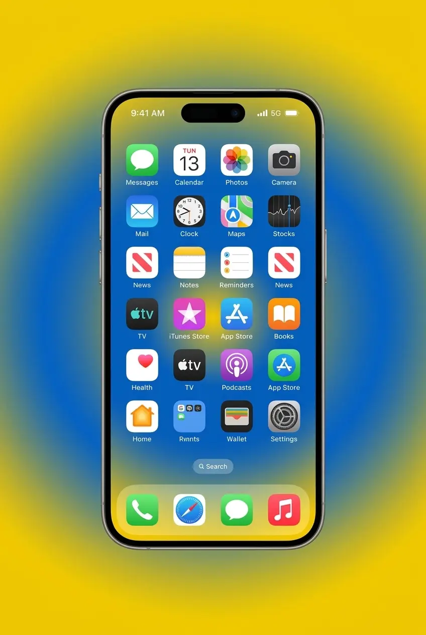 Step-by-step guide showing how to download the VeryWell iOS app on iPhone or iPad in 5 easy steps