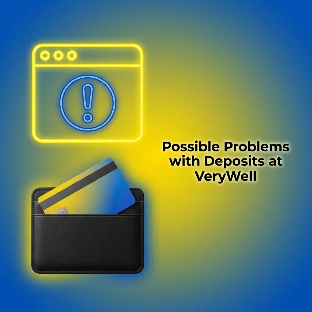VeryWell casino deposit problems and solutions including declined cards, unconfirmed crypto, and KYC verification delays