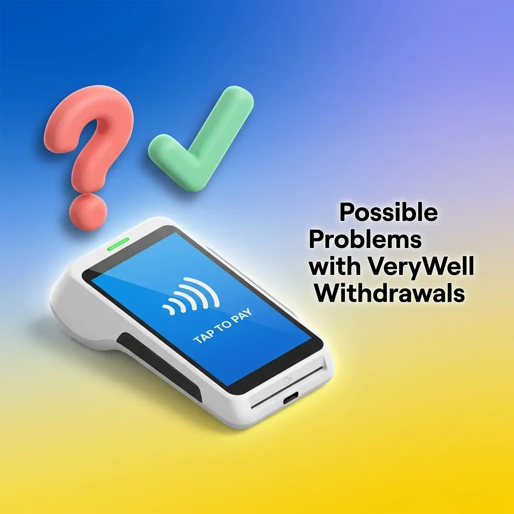 VeryWell Casino withdrawal problems including KYC verification, wagering requirements, payment details, and account restrictions
