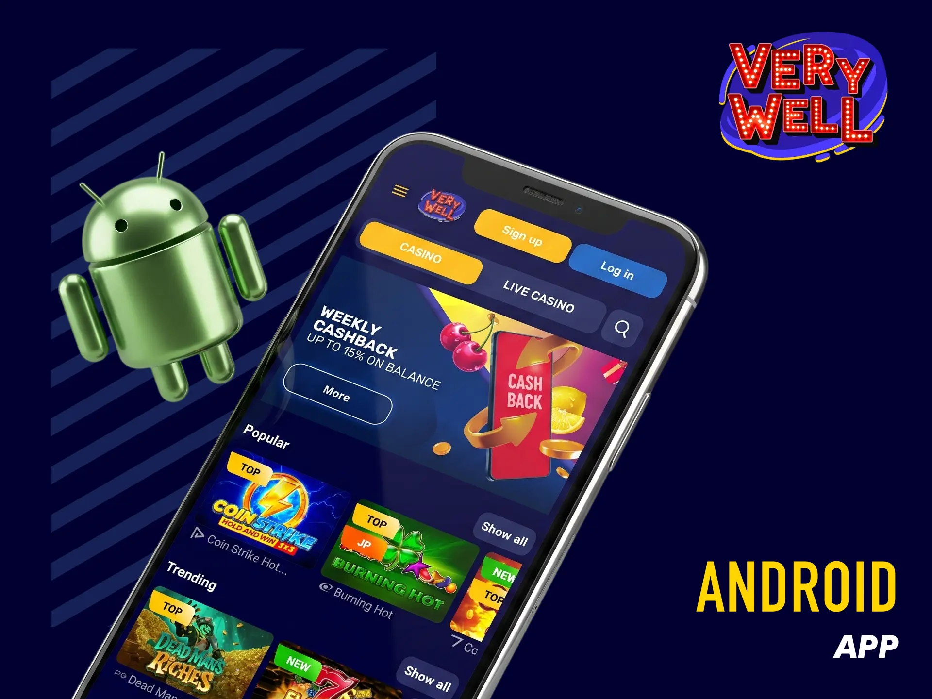 Install VeryWell UK Android app by downloading the APK directly from the official website.