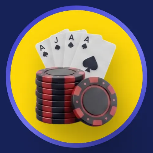 Poker at VeryWell UK with video poker and table variants for all stake levels.
