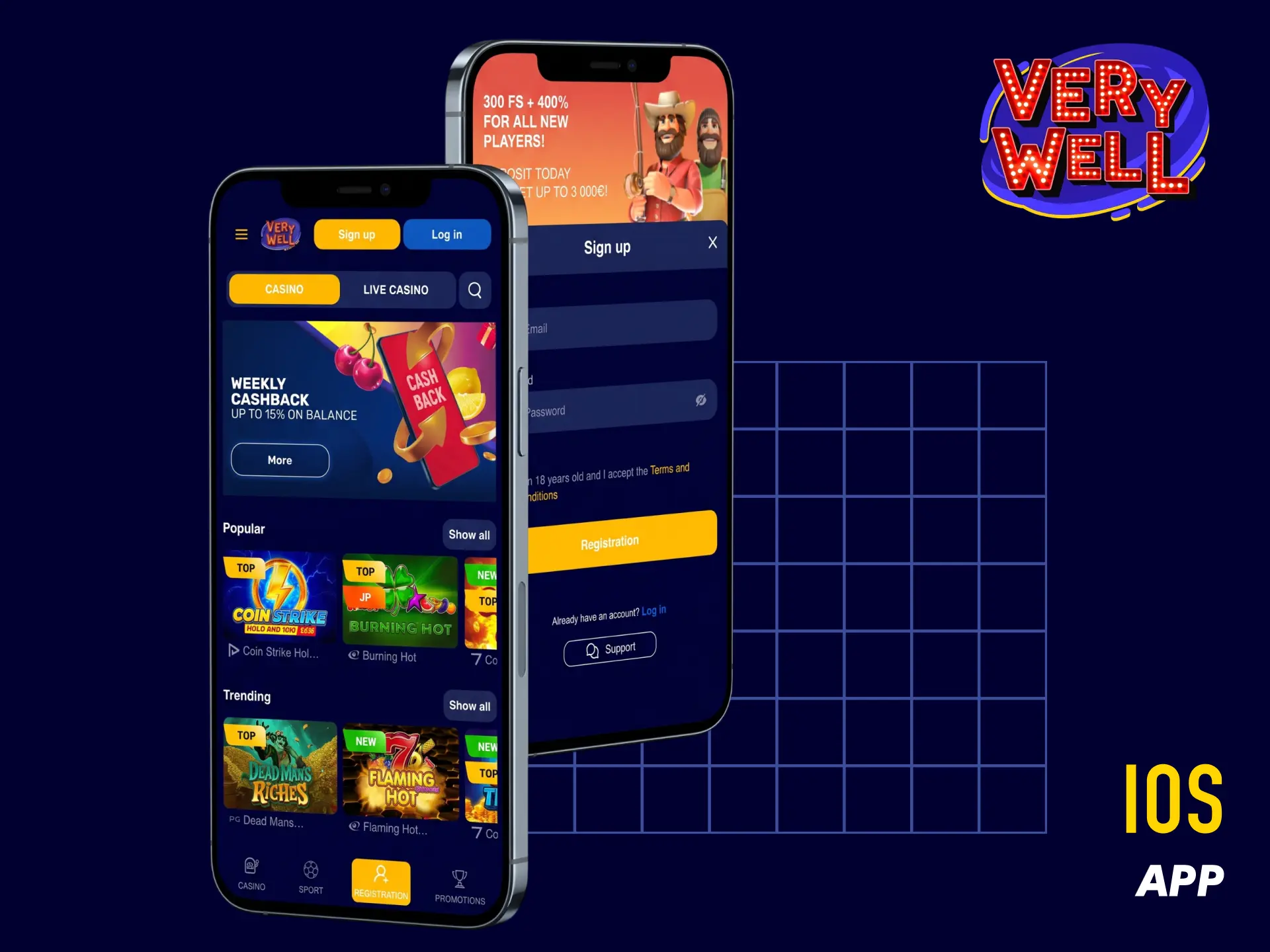 Install VeryWell UK iOS app as a PWA from Safari on your iPhone or iPad.