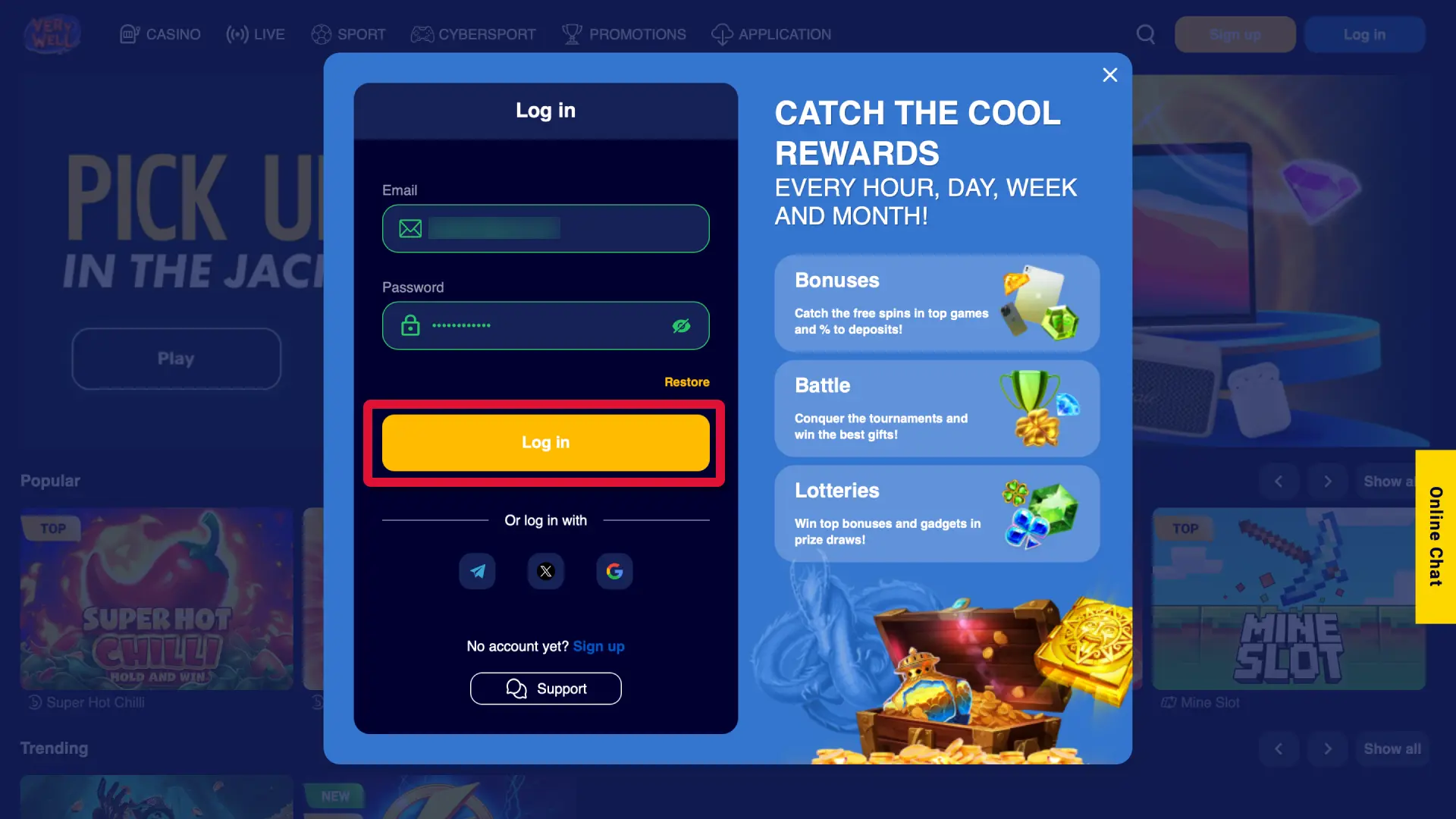 Enter the one-time code sent to your device for two-factor authentication on VeryWell UK.