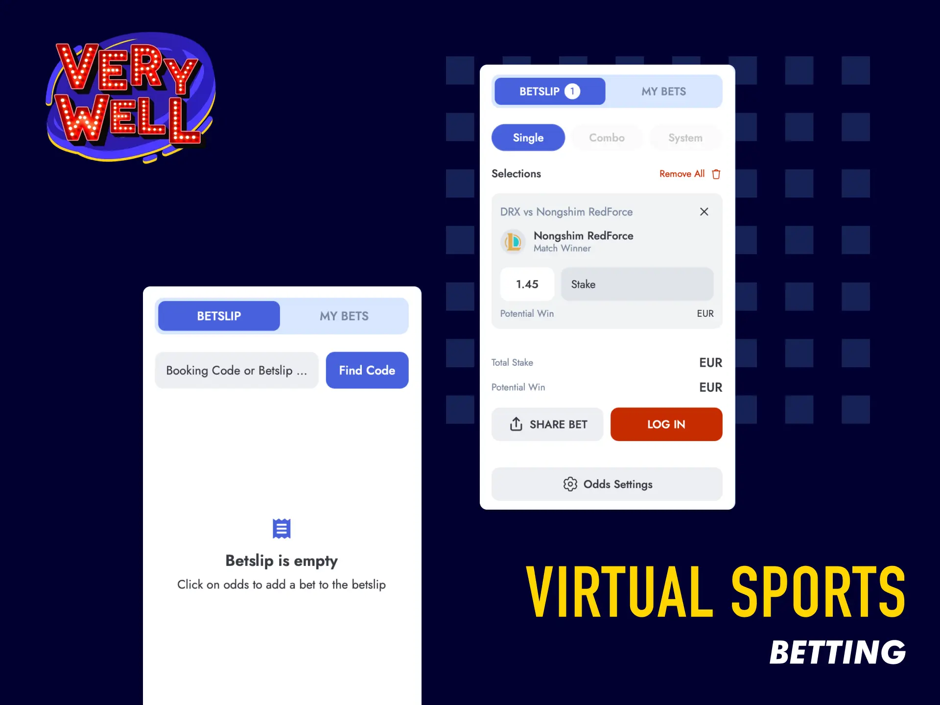 Virtual sports betting on VeryWell UK with fast results and realistic simulations.