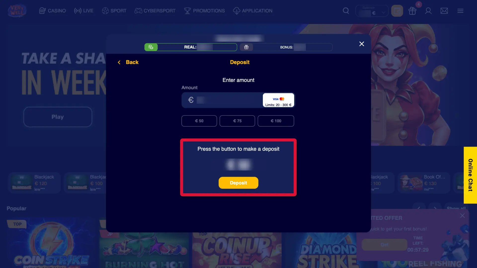 Wager deposit plus bonus funds 45 times on VeryWell UK to make winnings withdrawable.