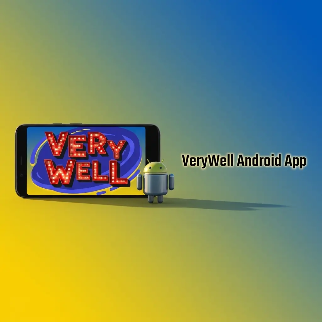 VeryWell Android app download button for sports betting and casino games access on mobile devices