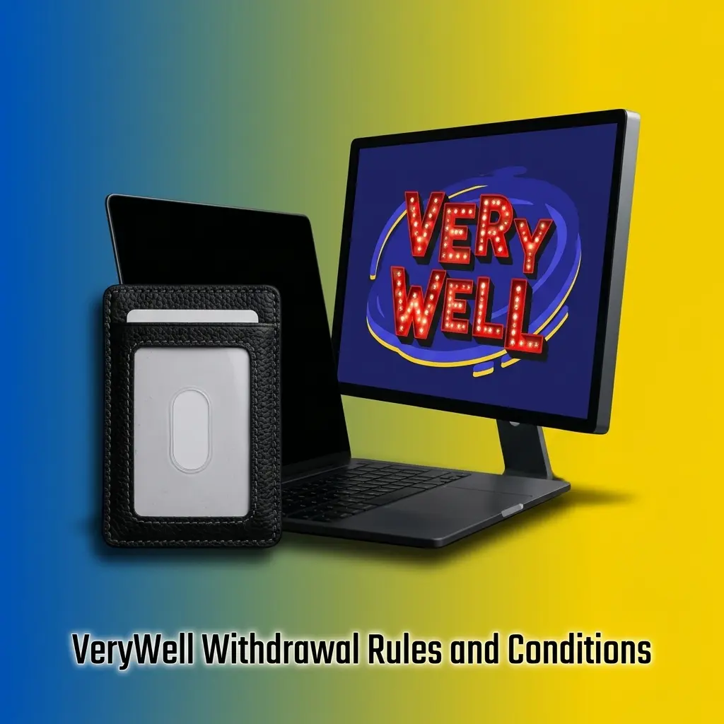 VeryWell Casino withdrawal rules covering KYC verification, wagering requirements, limits, and AML payment policies